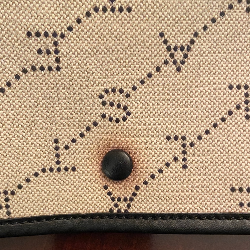 Stella McCartney monogram Cream and Black Tote - Picture 5 of 13